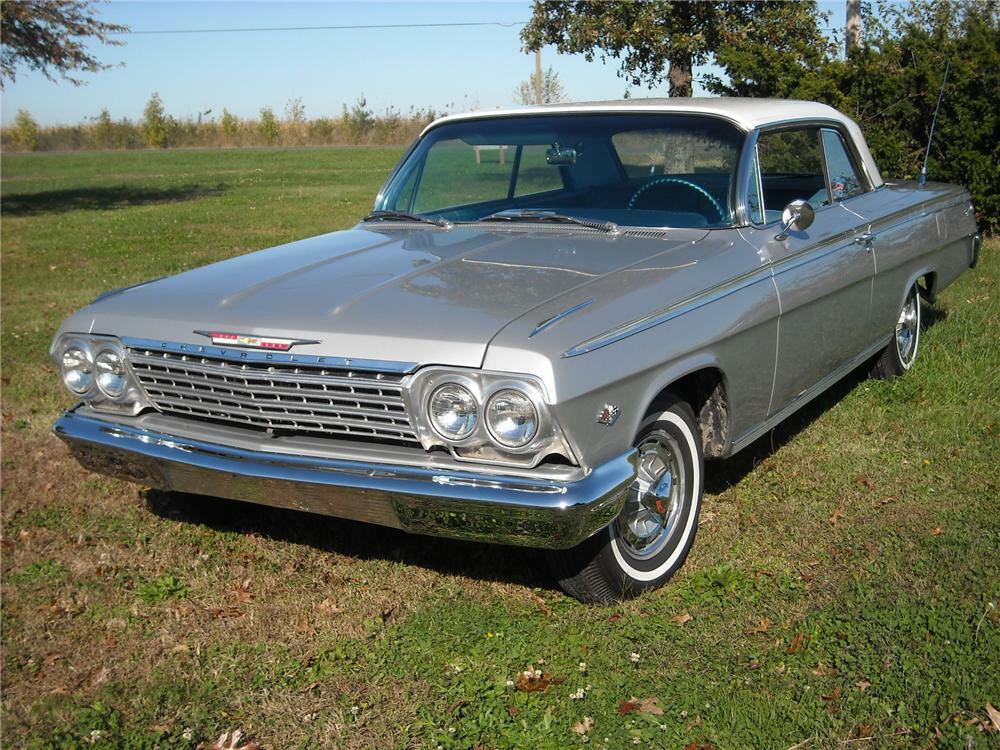1962 Chevrolet Impala Ss 2 Door Hardtop
