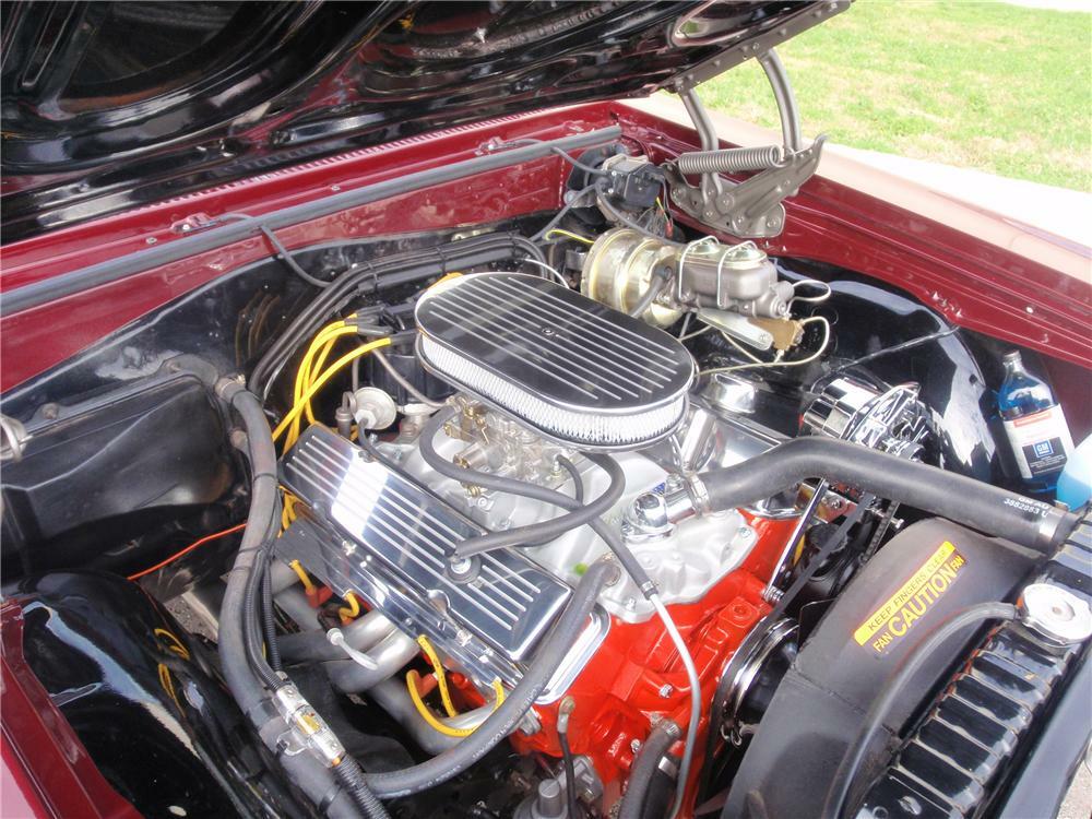 1965 CHEVROLET CHEVELLE CUSTOM 2 DOOR HARDTOP - Engine - 81969