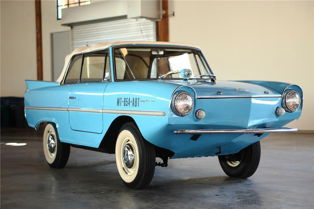 1967 AMPHICAR 770 CONVERTIBLE