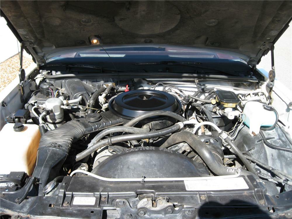 1987 CHEVROLET MONTE CARLO SS 2 DOOR HARDTOP - Engine - 81987