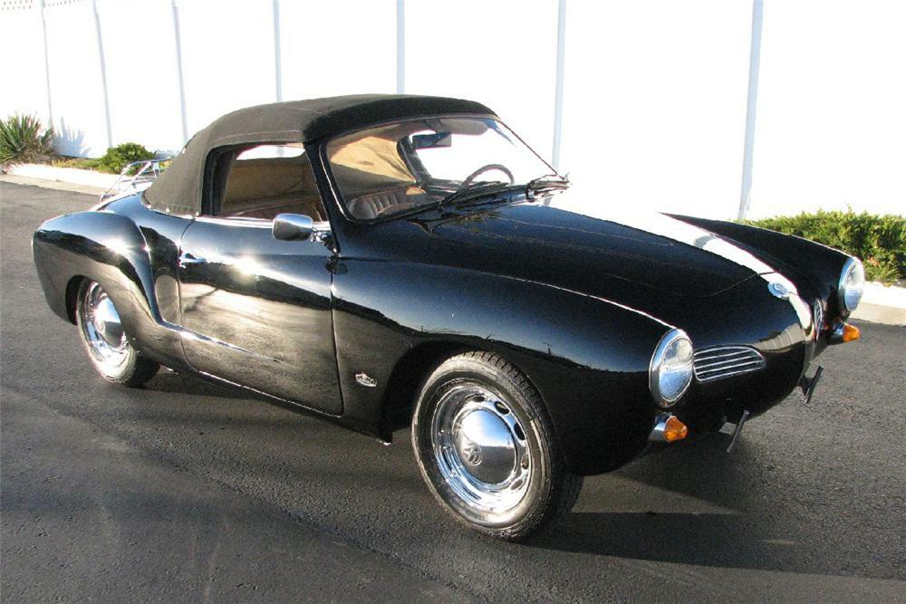 1963 Volkswagen Karmann Ghia Convertible