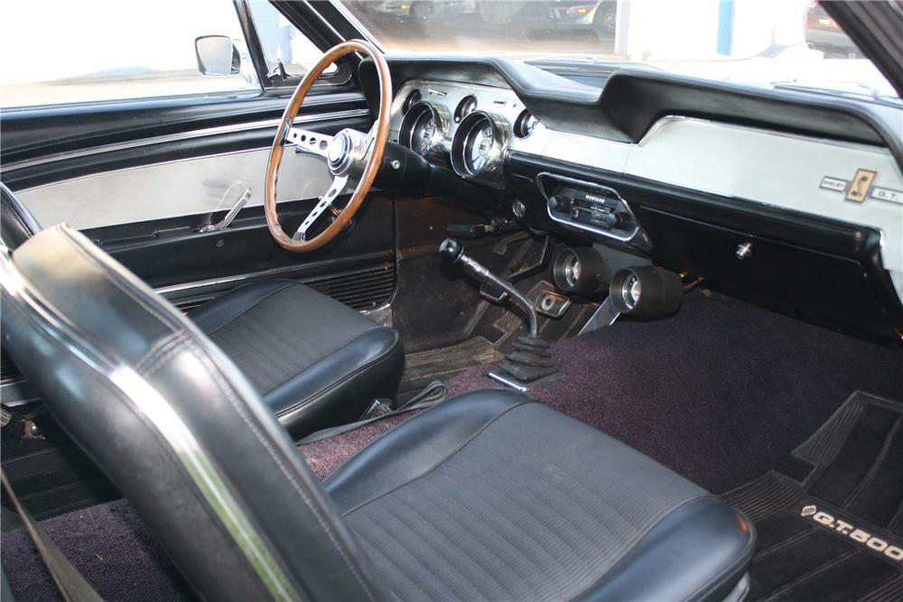 1967 Shelby Gt500 2 Door Fastback