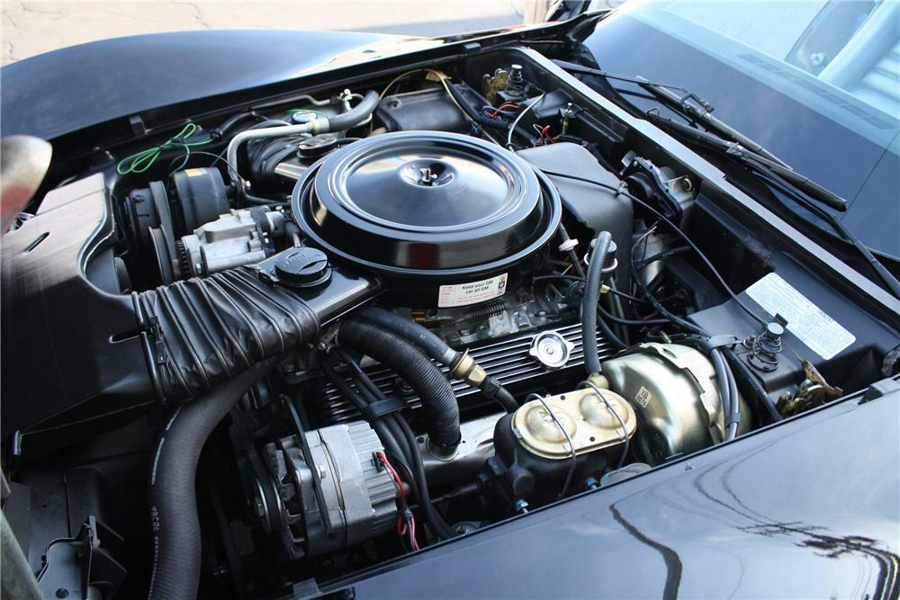 1978 CHEVROLET CORVETTE PACE CAR COUPE - Engine - 82045