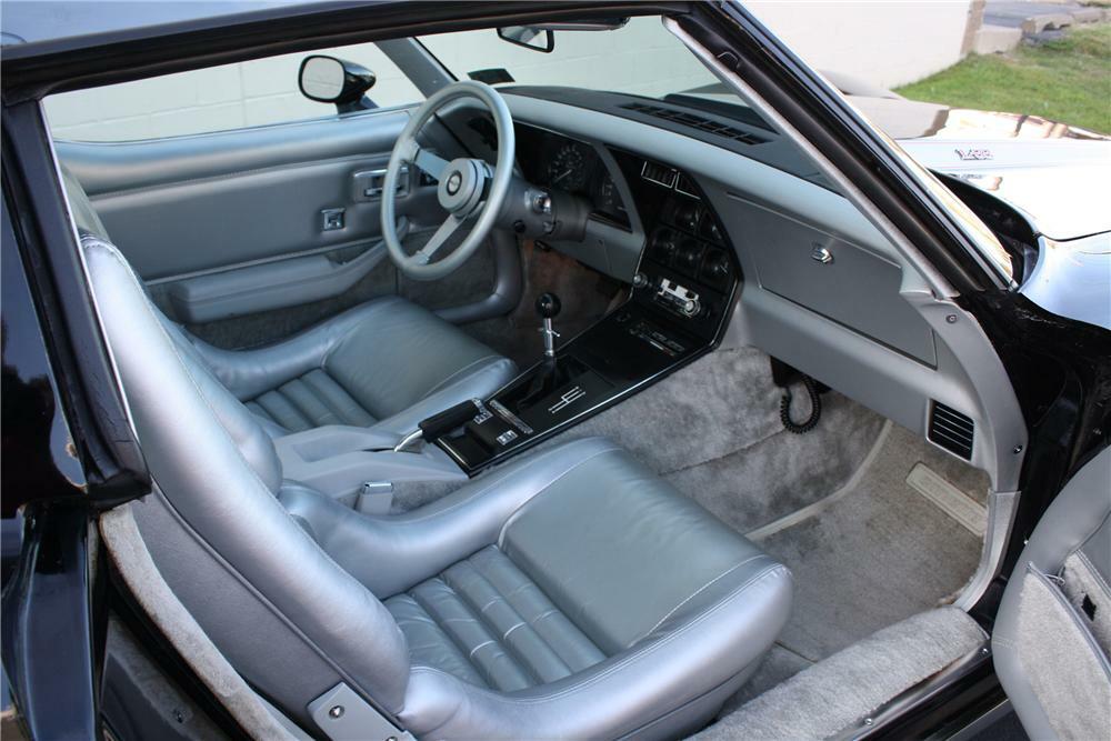 1978 CHEVROLET CORVETTE PACE CAR COUPE - Interior - 82045