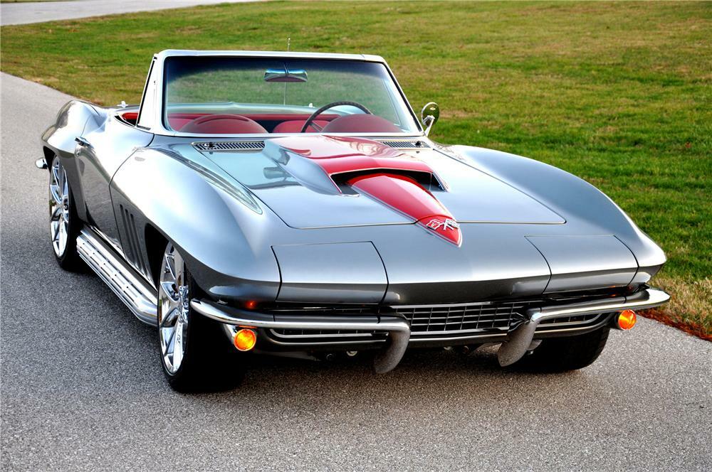 Chevrolet Corvette Stingray 1967 Custom Roadster