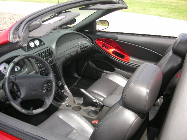 2002 Ford Saleen Mustang 281sc Speedster