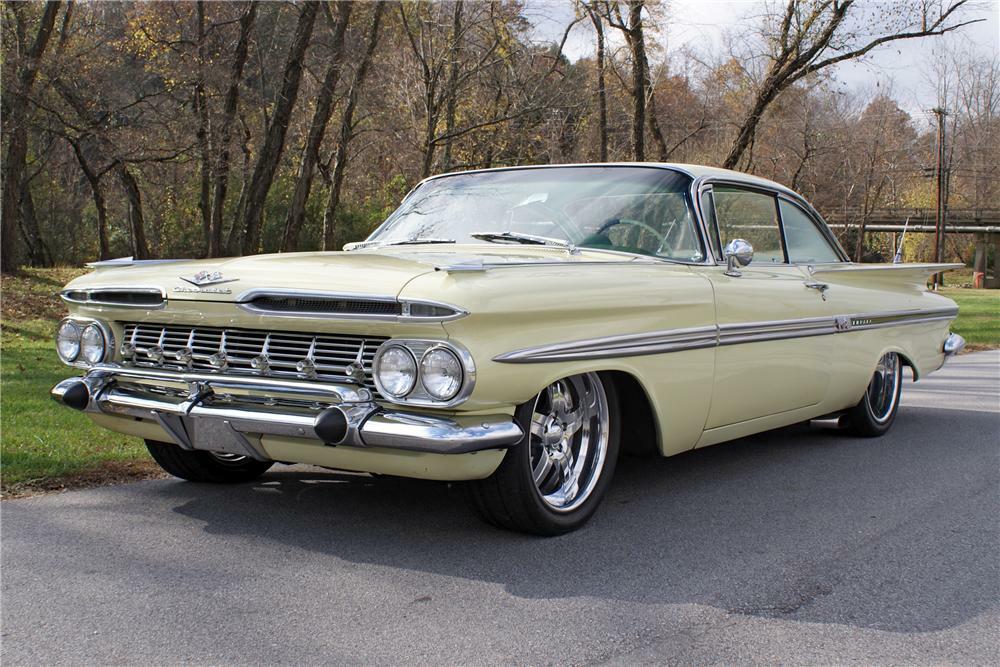 Машины Chevrolet Impala 1959