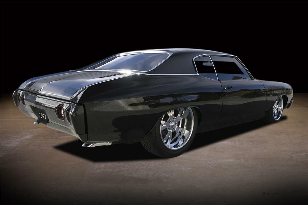1971 Chevrolet Chevelle Malibu Custom 2 Door Hardtop