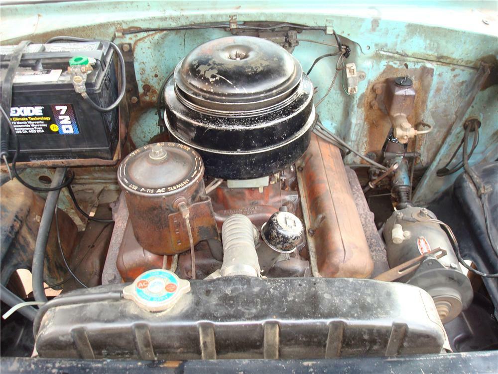 1955 CHEVROLET BEL AIR 4 DOOR SEDAN - Engine - 82191