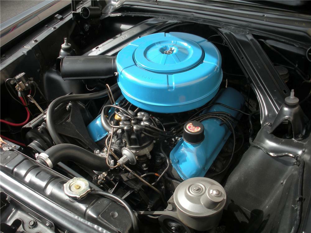 1964 FORD FALCON SQUIRE WAGON - Engine - 82226