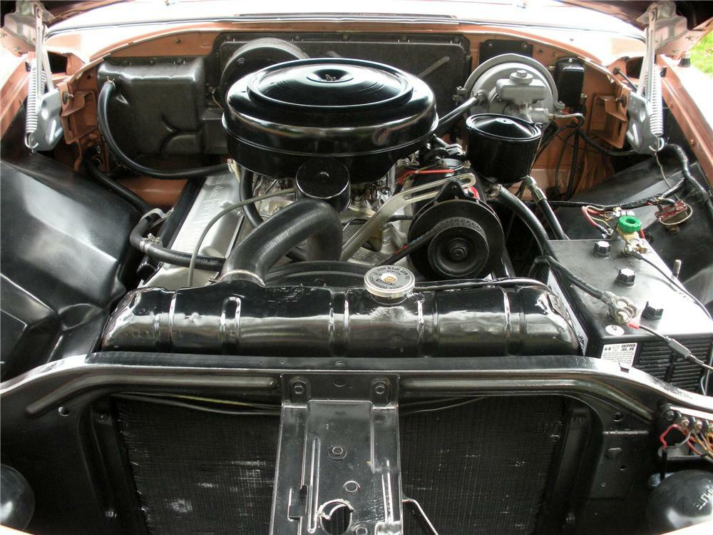 1955 CHRYSLER NEW YORKER TOWN & COUNTRY WAGON - Engine - 82232