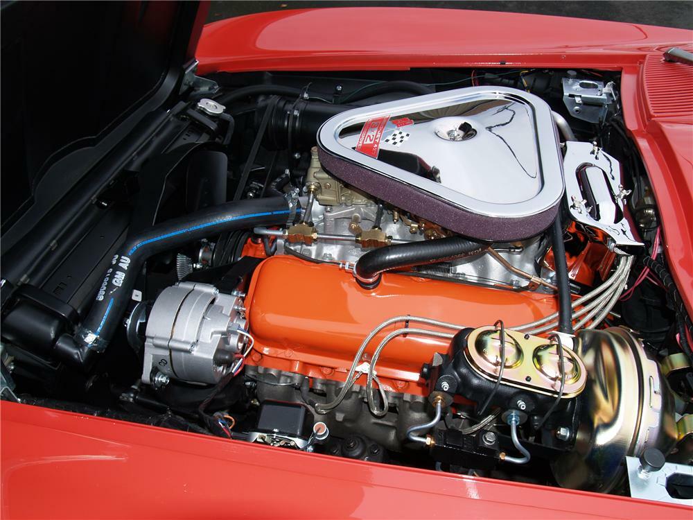 1967 CHEVROLET CORVETTE CONVERTIBLE Engine 82272