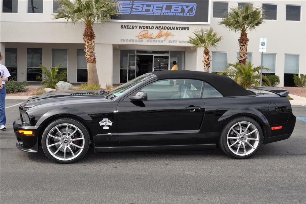 2008 Ford Shelby Gt500 Super Snake Convertible