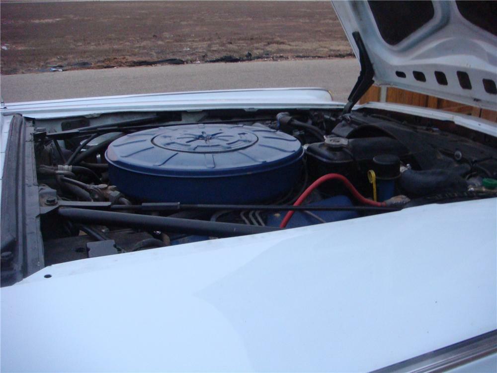 1966 LINCOLN CONTINENTAL 4 DOOR CONVERTIBLE - Engine - 82367