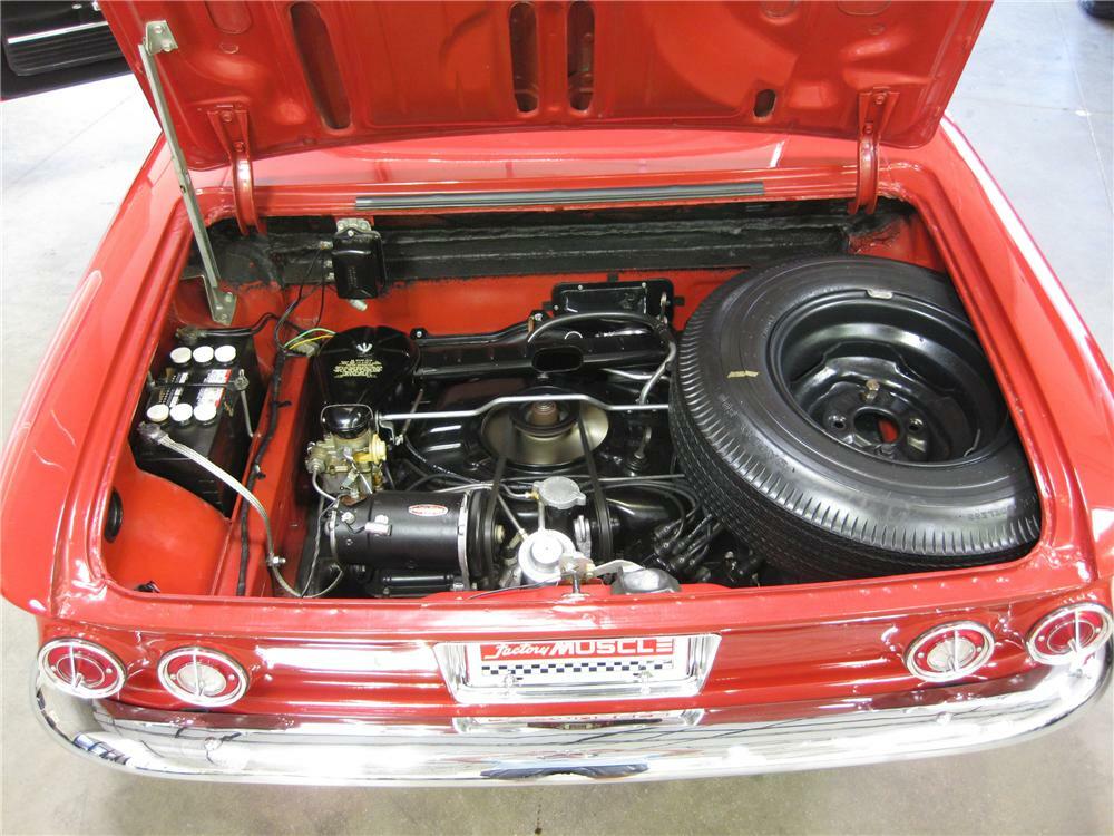 Шевроле монза двигатель. Шевроле Корвейр 1963. Chevrolet Corvair engine. Chevrolet Corvair Monza двигатель. Chevrolet Corvair салон