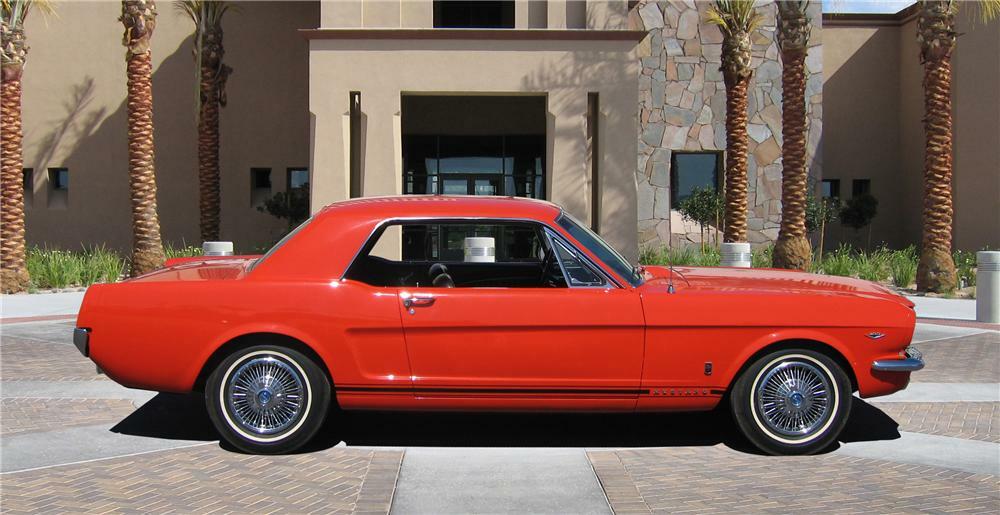 1965 FORD MUSTANG GT COUPE