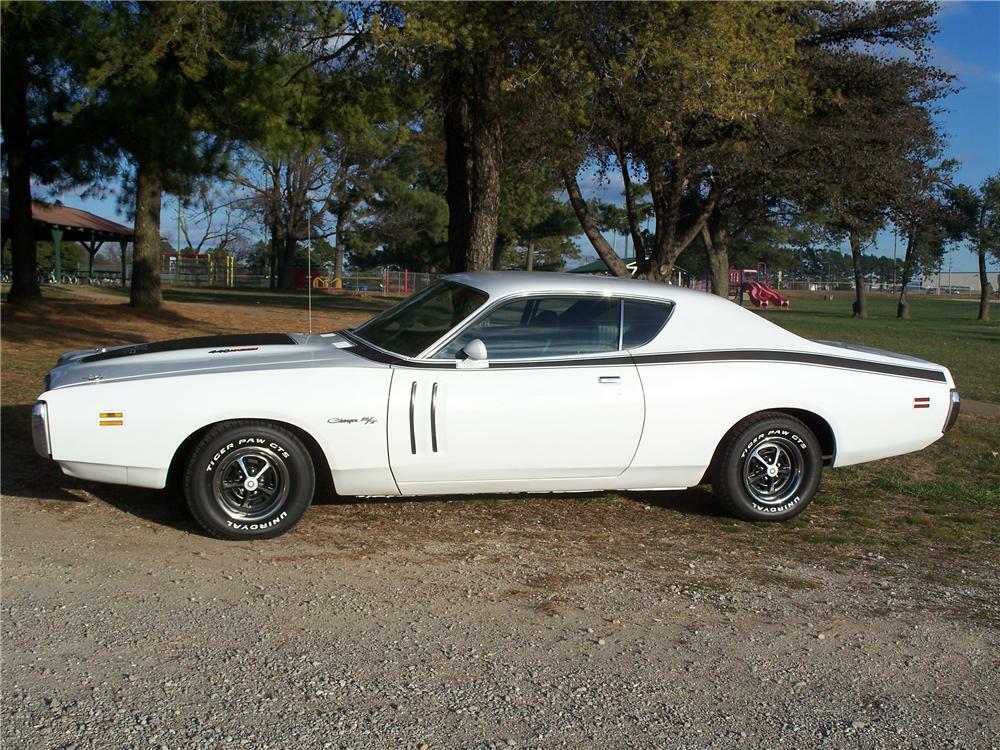 1971 Dodge Charger R T 2 Door Coupe