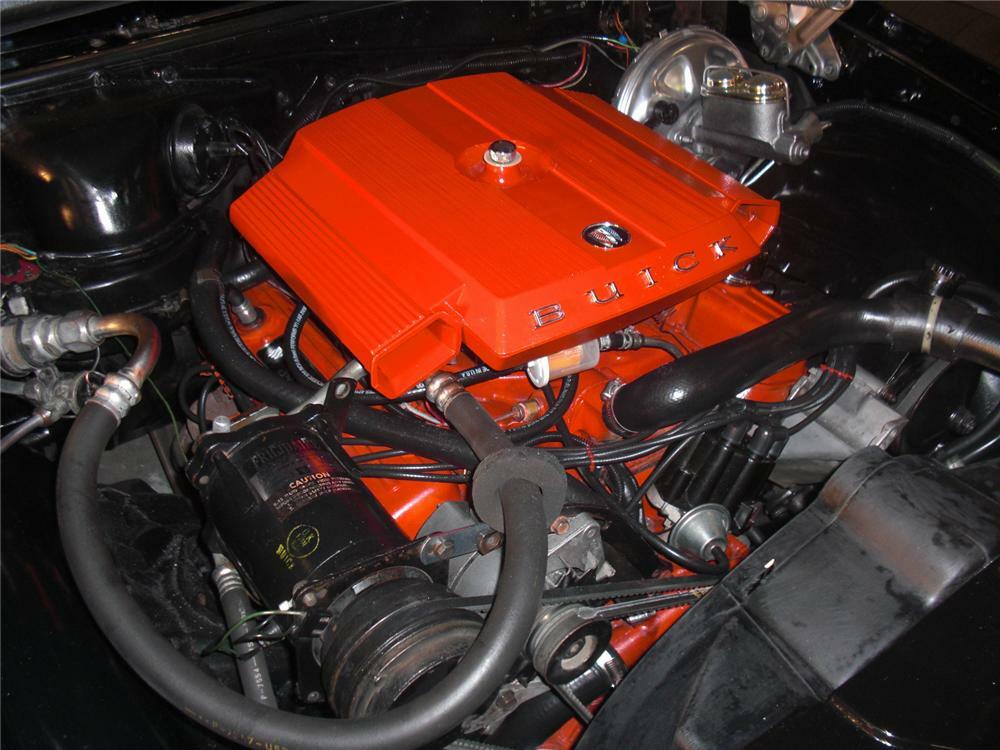 1967 BUICK SKYLARK CONVERTIBLE - Engine - 82681