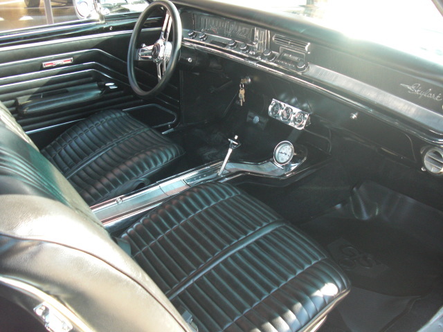 1967 BUICK SKYLARK CONVERTIBLE - Interior - 82681