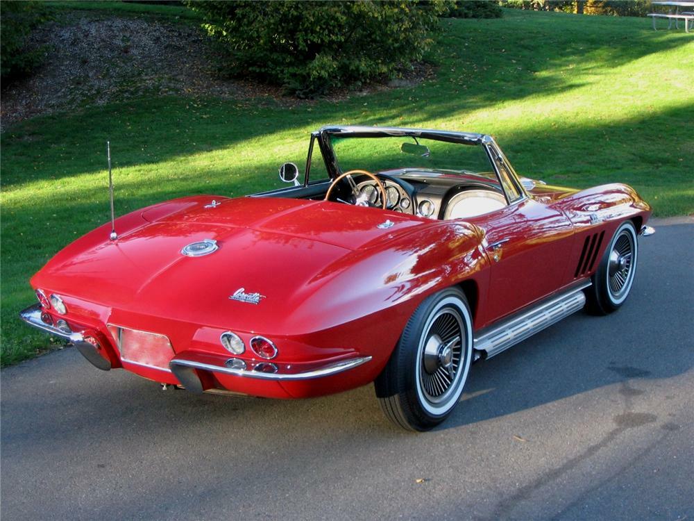 chevrolet corvette 1965