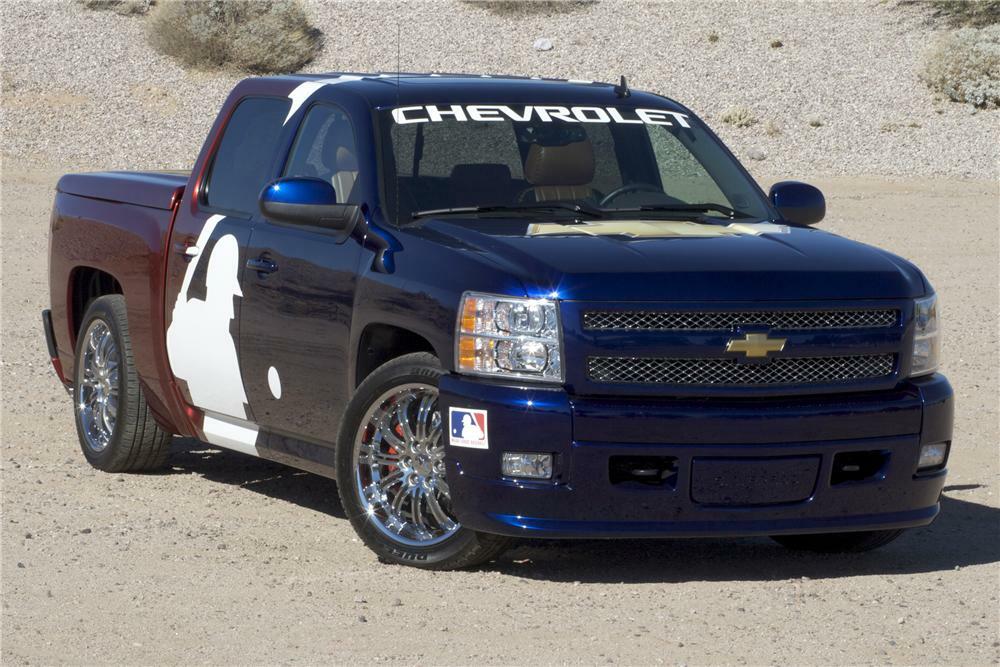 Custom Chevrolet Silverado 2006