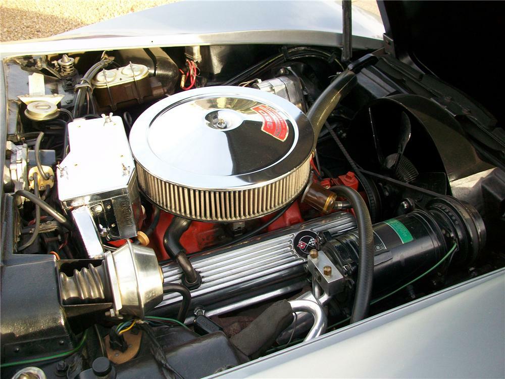 1970 CHEVROLET CORVETTE COUPE - Engine - 82846