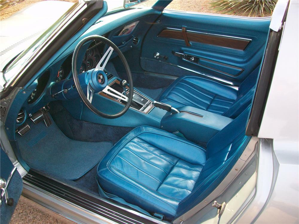 1970 CHEVROLET CORVETTE COUPE - Interior - 82846