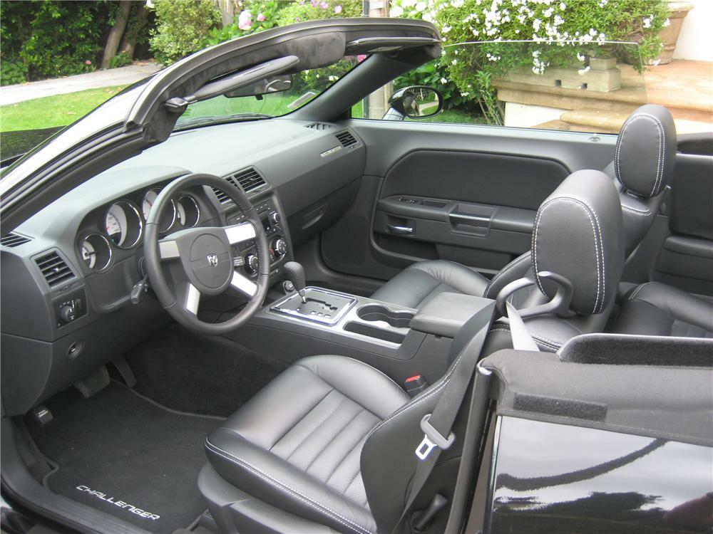 2009 Dodge Challenger R T Hemi Custom Convertible