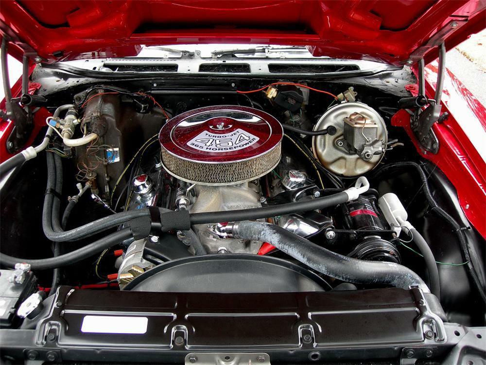 1972 CHEVROLET CHEVELLE SS 454 2 DOOR COUPE RE-CREATION - Engine - 88846