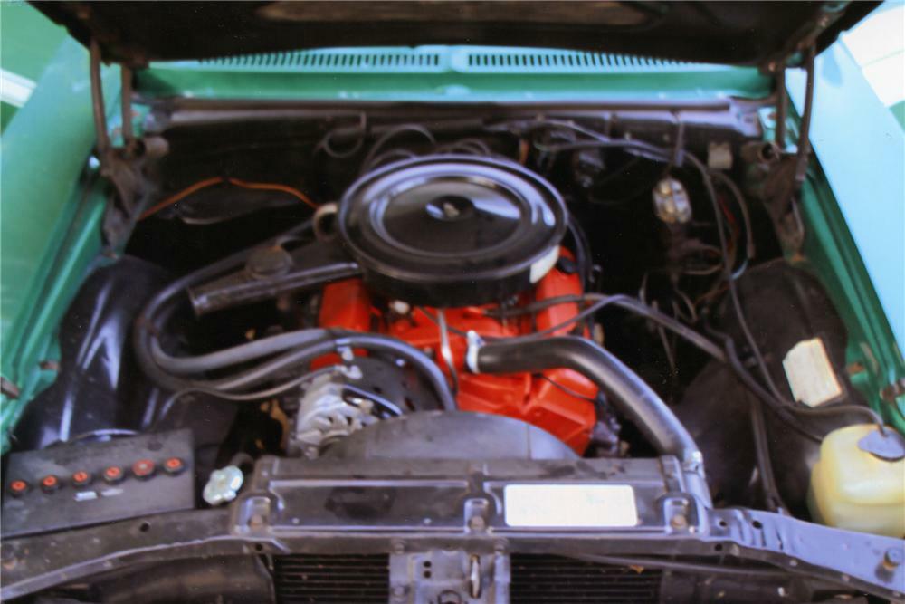 1972 CHEVROLET NOVA RALLY 2 DOOR COUPE - Engine - 88905