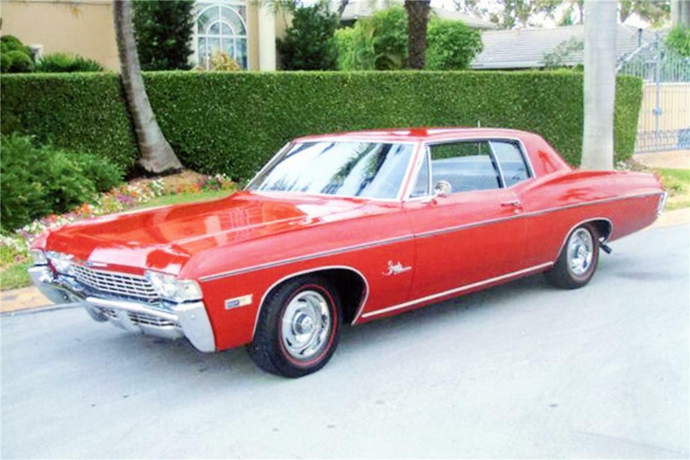 1968 Chevrolet Impala 2 Door Coupe88911 Sold At Palm