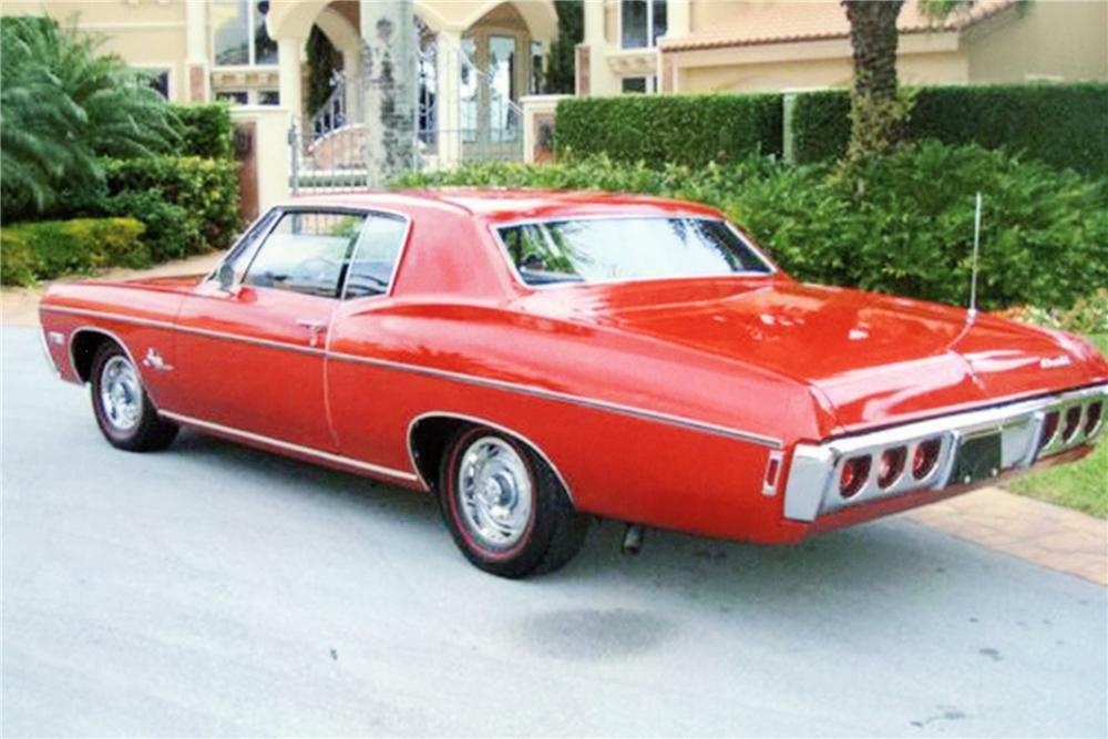 1968 Chevrolet Impala 2 Door Coupe