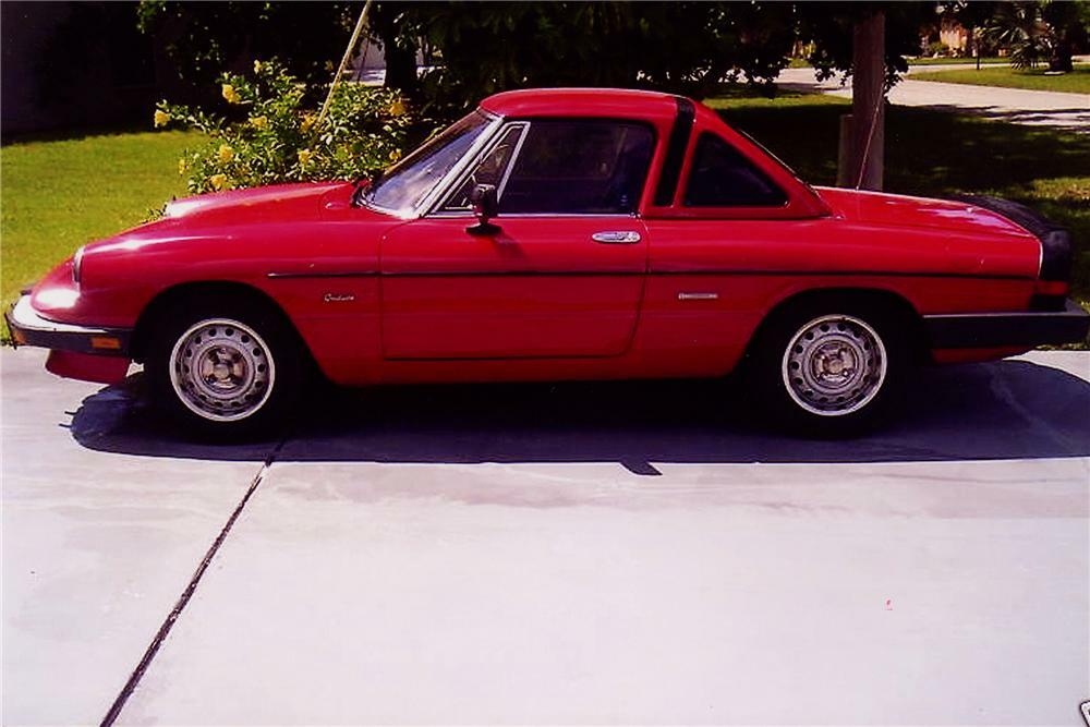 1987 Alfa Romeo Spider Graduate