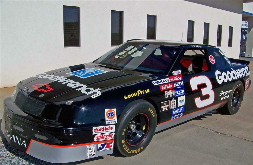 1989 chevrolet lumina 3 goodwrench dale earnhardt front 3 4 88957