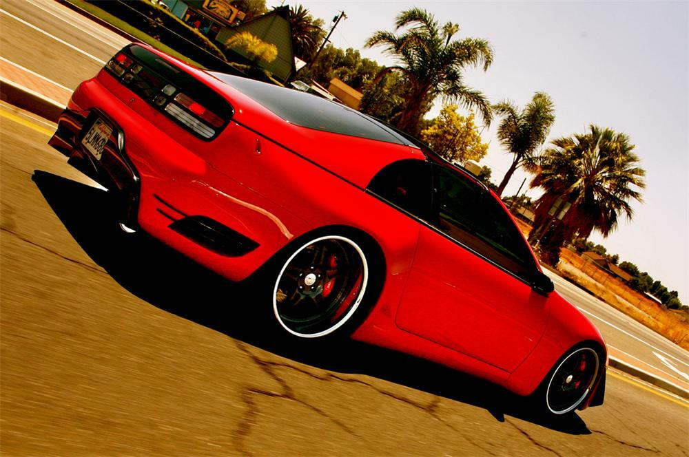 1990 NISSAN 300ZX 2 DOOR COUPE - Rear 3/4 - 88977