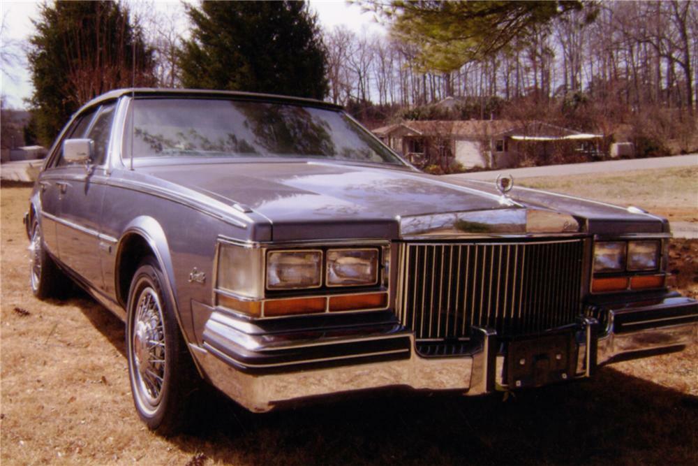1982 cadillac seville