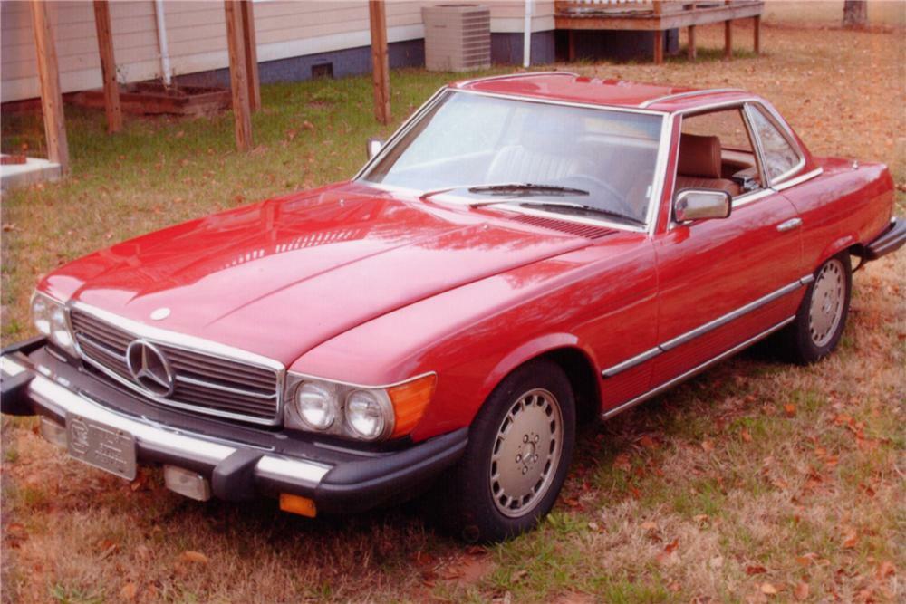 1983 Mercedes Benz 380sl 2 Door Convertible