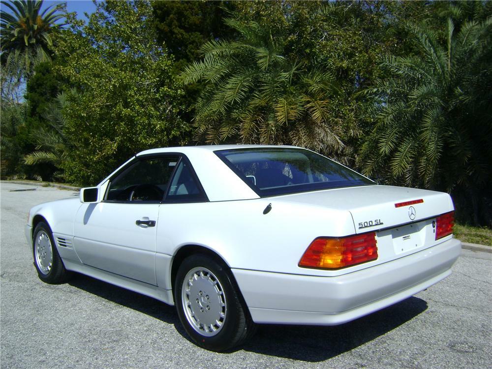 1992 Mercedes Benz 500sl 2 Door Convertible