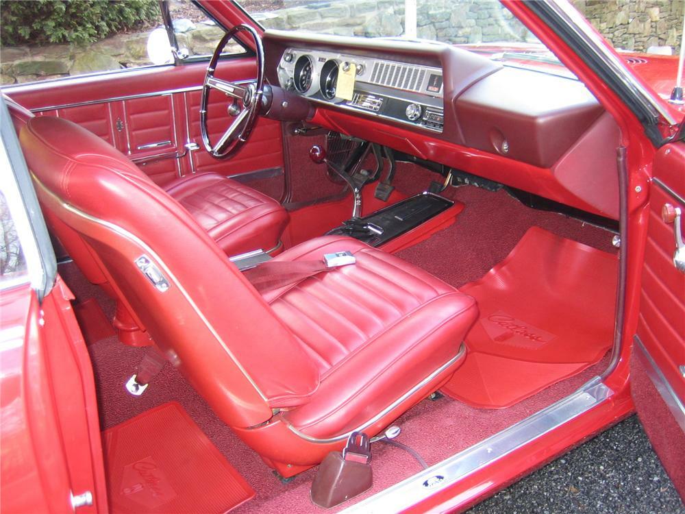 1967 Oldsmobile 442 W30 2 Door Hardtop