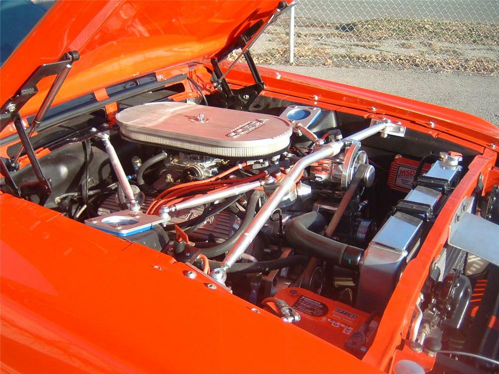 1968 FORD MUSTANG CUSTOM CONVERTIBLE - Engine - 89029