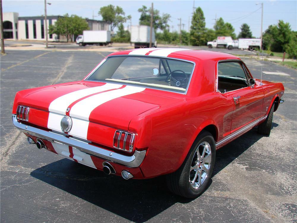 Ford Mustang Shelby 1966