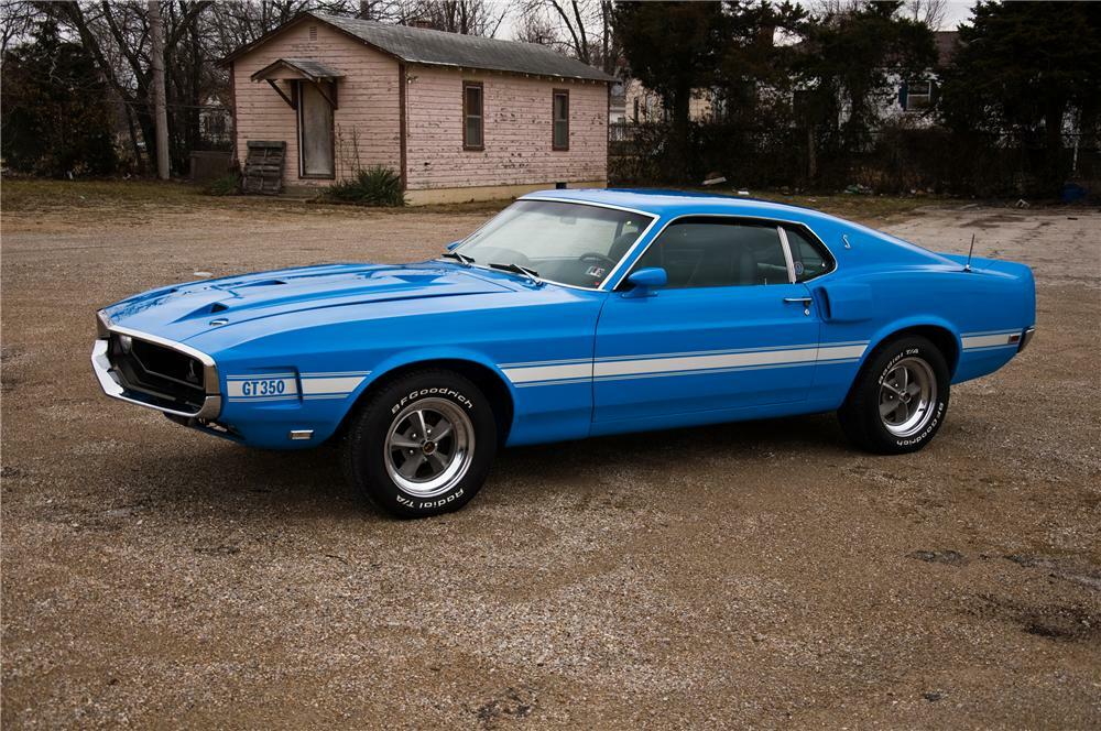 1969 Shelby Gt350 H Fastback 1969 Shelby Gt350 H Fastback Front 3 4 89038