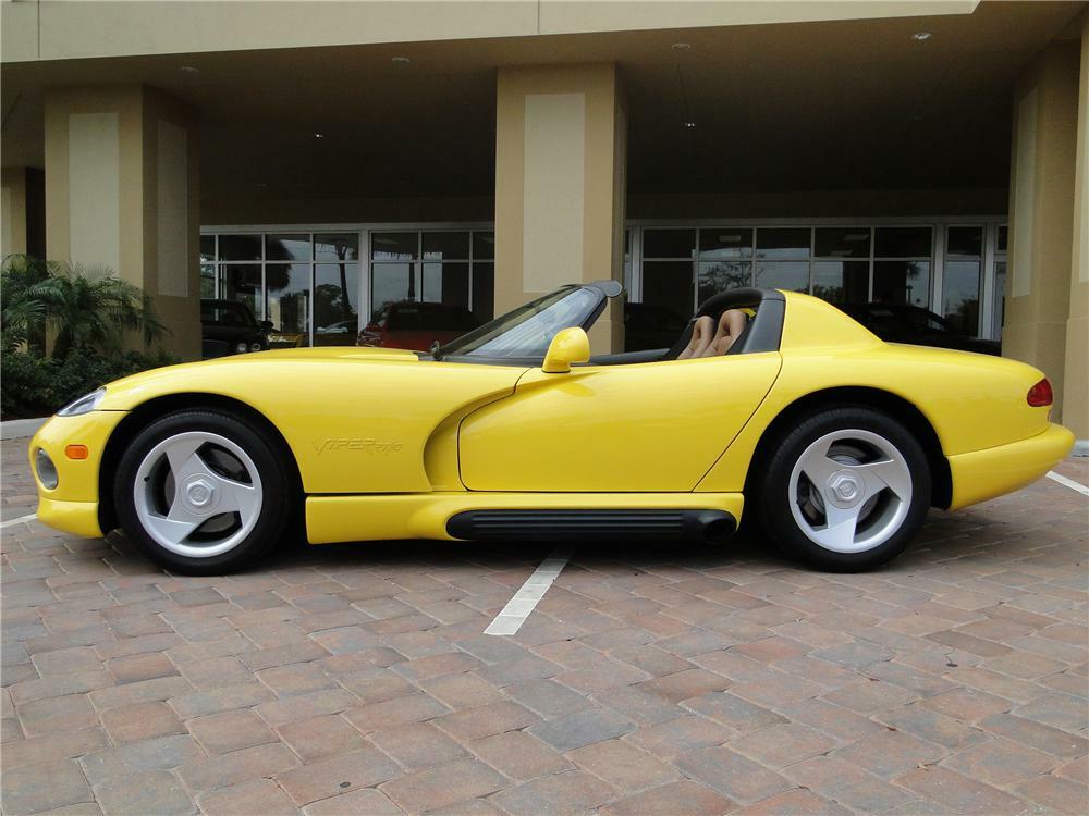 1995 Dodge Viper Rt 10 Convertible