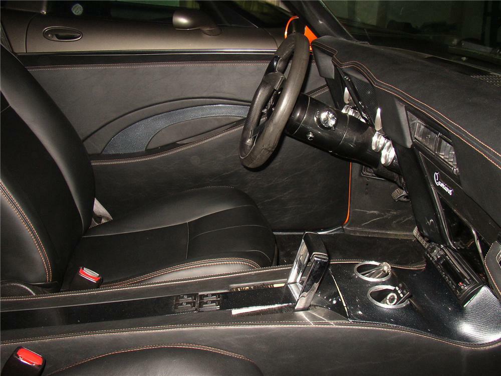 1969 CHEVROLET CAMARO SS CUSTOM COUPE - Interior - 89085