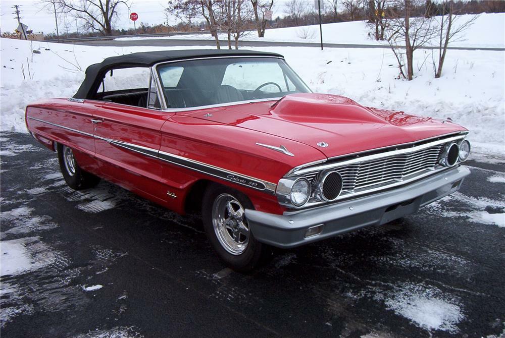 1964 ford galaxie 500 custom 2 door convertible 1964 ford galaxie 500 custom 2 door