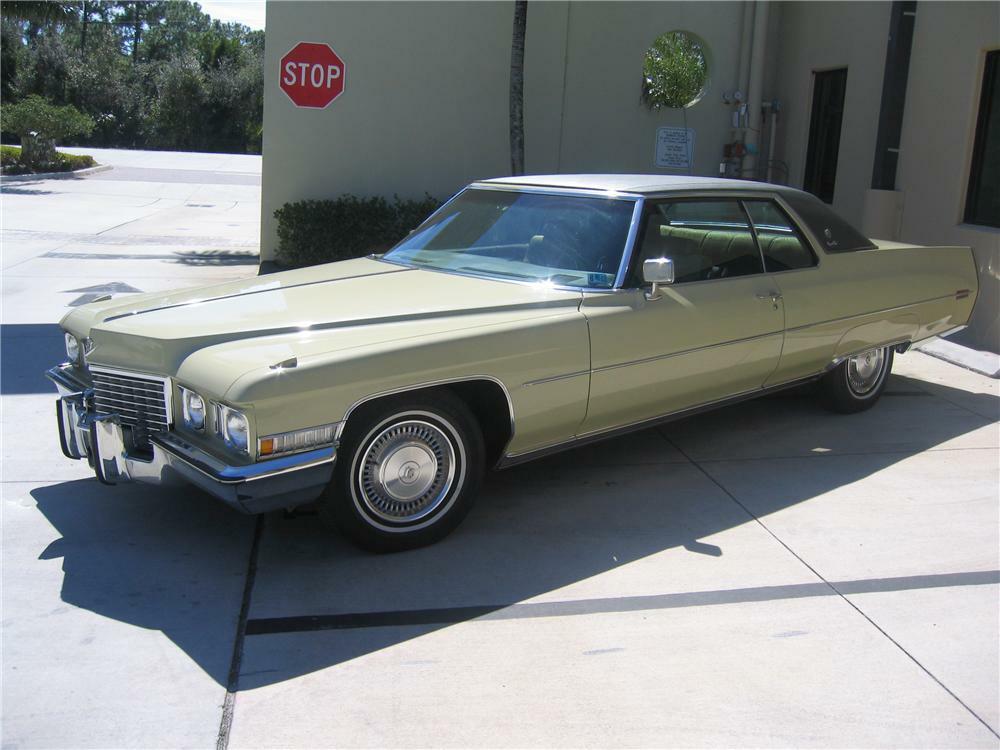 Cadillac de ville 1972