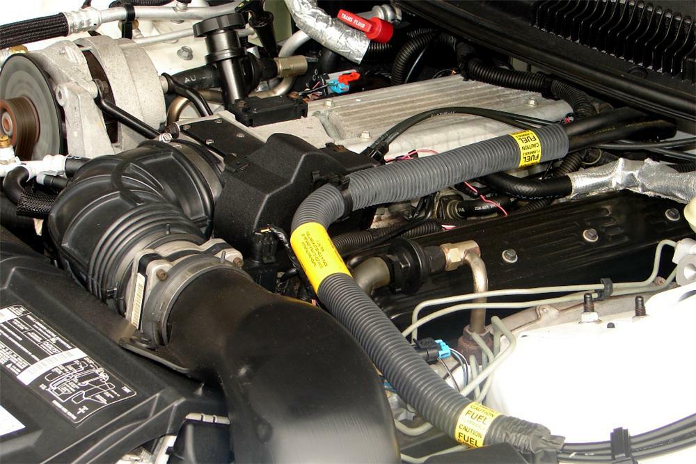 1994 PONTIAC FIREBIRD TRANS AM CONVERTIBLE - Engine - 89139