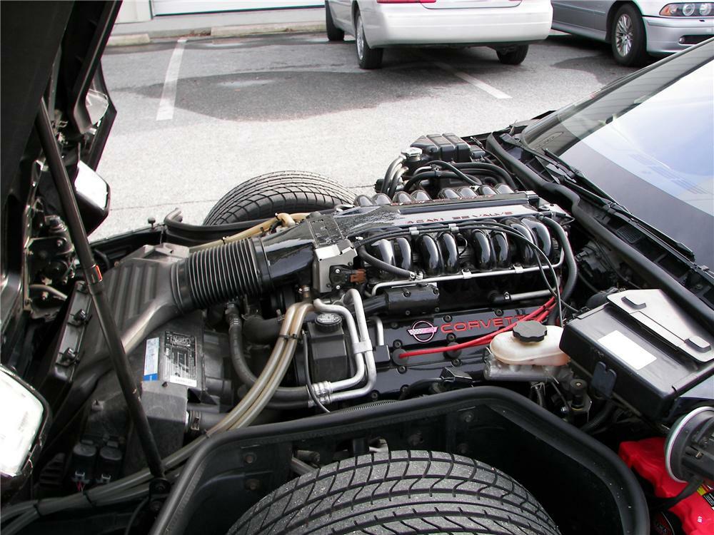 1991 CHEVROLET CORVETTE ZR-1 CUSTOM COUPE - Engine - 89146