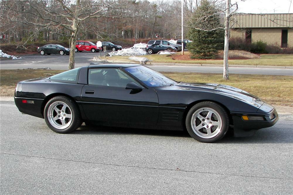 1991 CHEVROLET CORVETTE ZR-1 CUSTOM COUPE - Side Profile - 89146