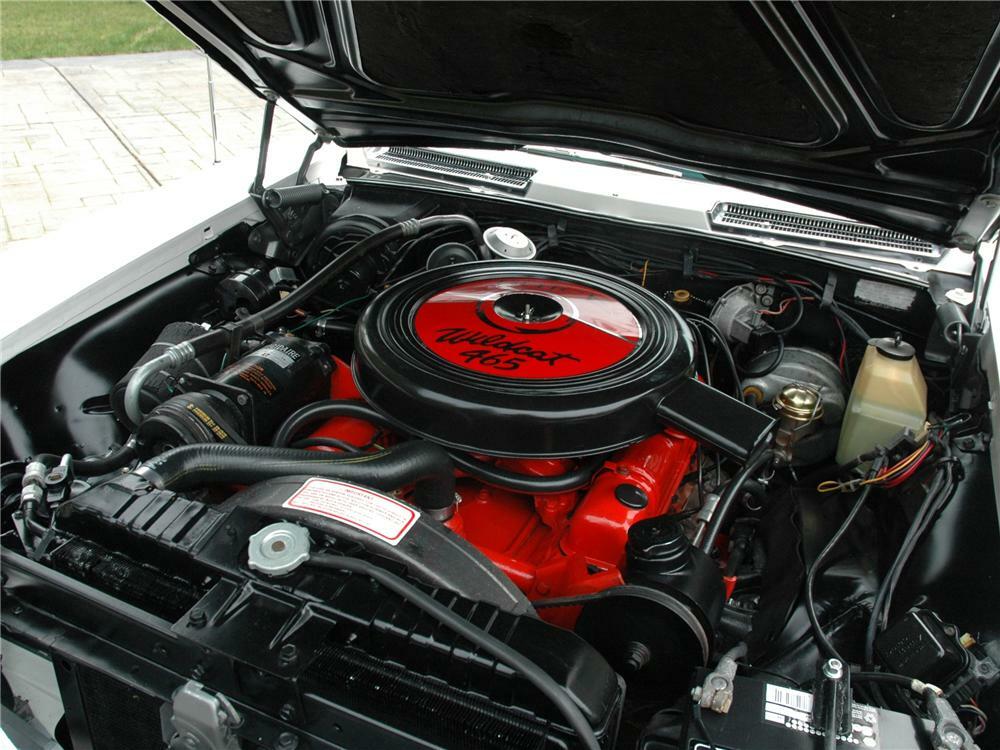 1964 BUICK RIVIERA 2 DOOR COUPE - Engine - 89153